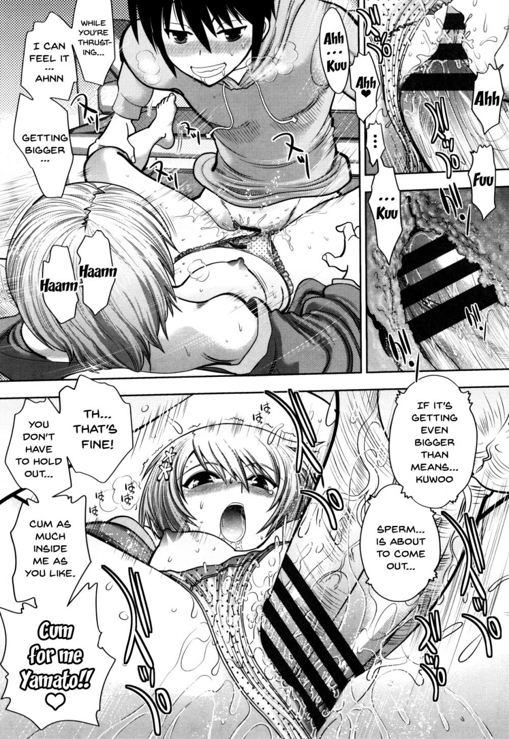 Hentai Manga Comic-Fall In Love With Me For Real!-v22m-Chapter 5-17